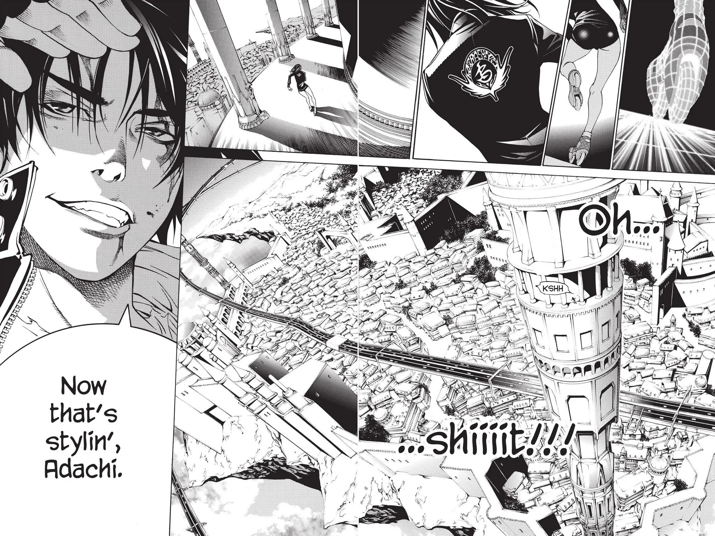 Air Gear Chapter 223 image 11